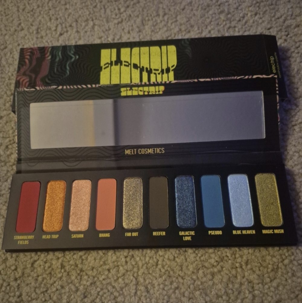 Melt Cosmetics Electrip Eyeshadow Palette DISCONTINUED!!!